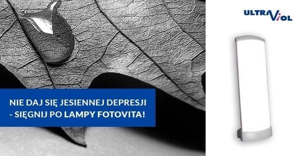 światłoterapia - lampy na chandrę Fotovita - Ultra-Viol