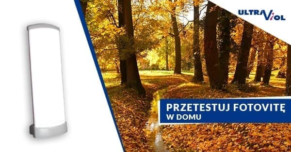 lampy do leczenia depresji sezonowej Fotovita - producent UltraViol