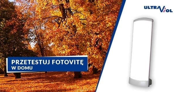 testowanie Fotovity - lampy antydepresyjne na chandrę