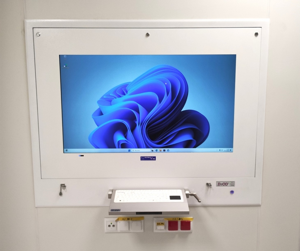 DICO 1M 40" cyfrowy komputer medyczny - producent Ultra-Viol