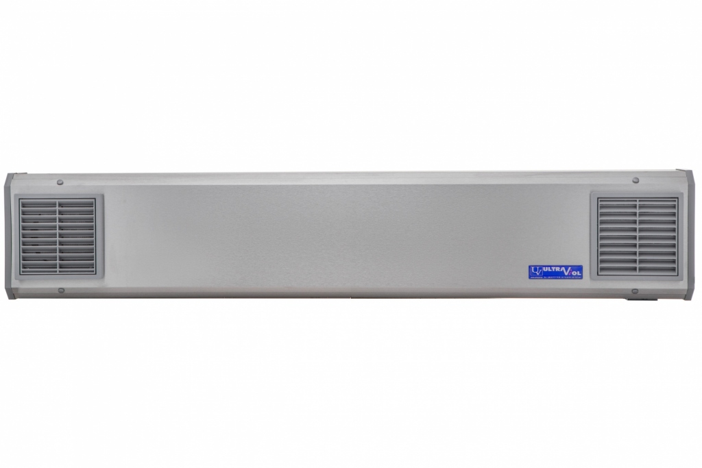 Przepływowa lampa bakteriobójcza NBVE 110 SL z licznikiem czasu pracy - producent Ultra-Viol