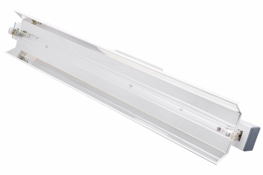Lampa bakteriobójcza bezpośredniego działania NBV 30 N: bez licznika czasu pracy - producent Ultra-Viol