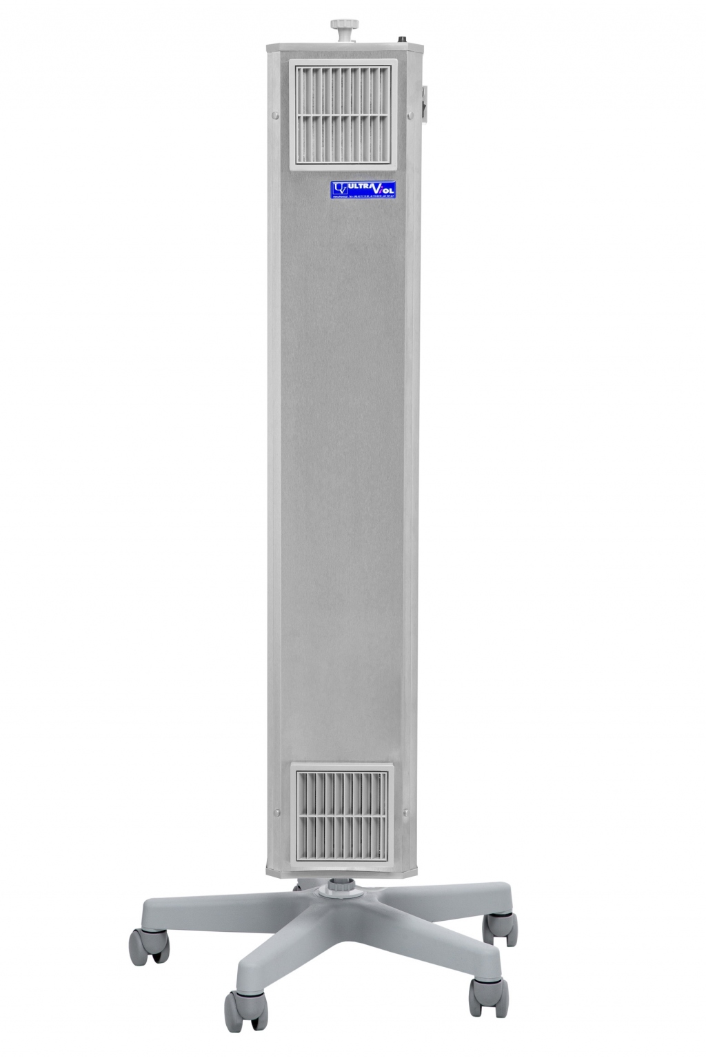 Przepływowa lampa bakteriobójcza serii NBVE 60 PL z licznikiem czasu pracy - producent Ultra-Viol