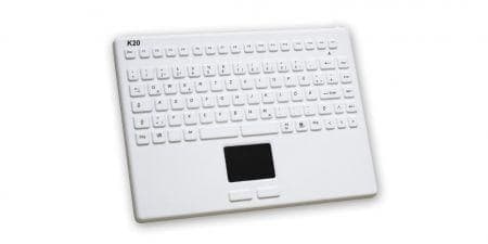 Klawiatura Medyczna Silikonowa K-20 MED z touchpadem - Producent ...