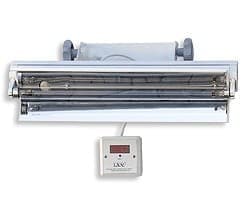 Lampa bakteriobójcza bezpośredniego działania NBV 15 NLW z licznikiem czasu pracy i wyświetlaczem 4-polowym - producent Ultra-Viol