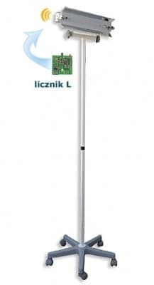 Lampa bakteriobójcza bezpośredniego działania NBV 30 PL z licznikiem czasu pracy bez wyświetlacza - producent Ultra-Viol