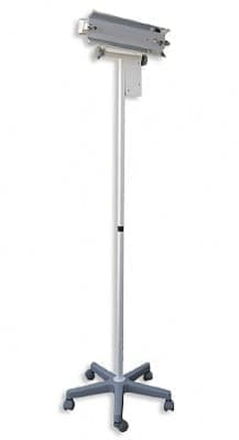 Lampa bakteriobójcza bezpośredniego działania NBV 15 PLW z licznikiem czasu pracy z wyświetlaczem 4-polowym - producent Ultra-Viol