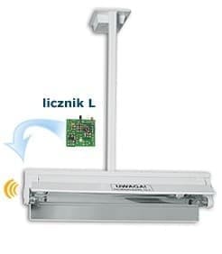 Lampa bakteriobójcza bezpośredniego działania NBV 15 SL z licznikiem czasu pracy bez wyświetlacza - producent Ultra-Viol