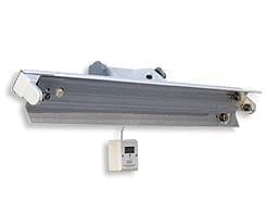 Lampa bakteriobójcza bezpośredniego działania NBV 30 NLW z licznikiem czasu pracy z wyświetlaczem 4-polowym - producent Ultra-Viol