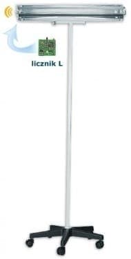 Lampa bakteriobójcza bezpośredniego działania NBV 30 PL z licznikiem czasu pracy bez wyświetlacza - producent Ultra-Viol