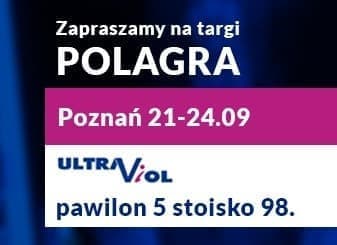 targi Polagra - stoisko producenta Ultra-Viol