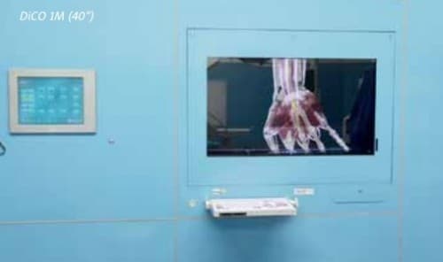 kompletny komputer medyczny - stacja cyfrowa DICO na blok operacyjny