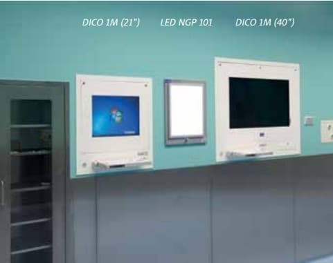 stacje cyfrowe DICO, komputery medyczne i negatoskopy cyfrowe - oferta firmy Ultra-Viol