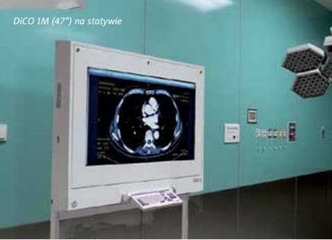 realizacja - negatoskop cyfrowy Dico - Ultra-Viol