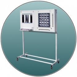 komputerowe stacje medyczne DICO na salę operacyjną DICO - Wersja na statywie jezdnym, producent Ultra-Viol