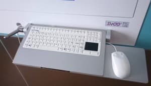 Dezynfekowalna, silikonowa mysz i klawiatura medyczna. Stacja cyfrowa DICO - producent Ultra-Viol