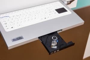 Zintegrowana stacja CD/DVD stacji cyfrowej DICO - producent Ultra-Viol