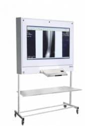 komputerowa stacja medyczna na salę operacyjną DICO - Wersja na statywie jezdnym, producent Ultra-Viol